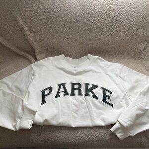 White Parke Sweatshirt